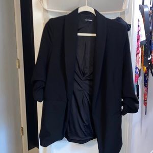Black blazer